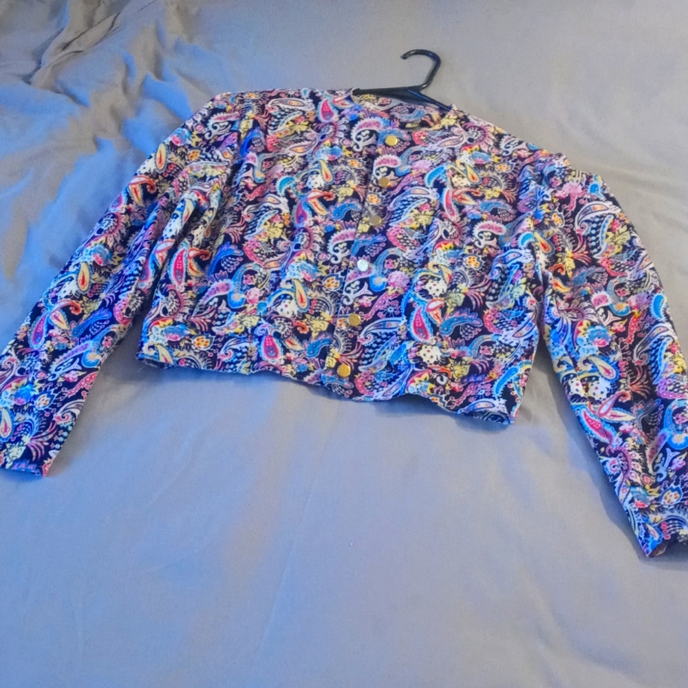 Blazer Cropped - image 1